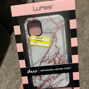 Lumee phone case for IPhone 11/xr